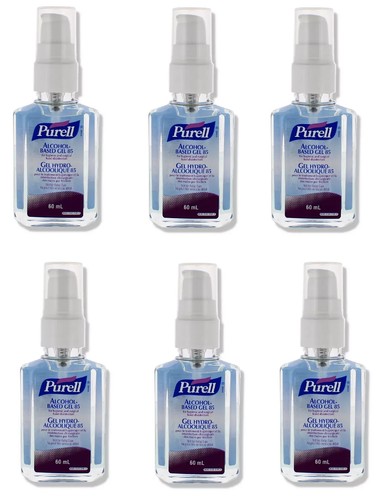 Purell alcohol based gel - x, alcohol-based