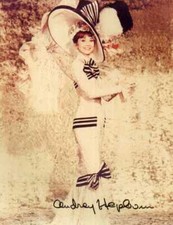 AUDREY HEPBURN Signed 'My Fair