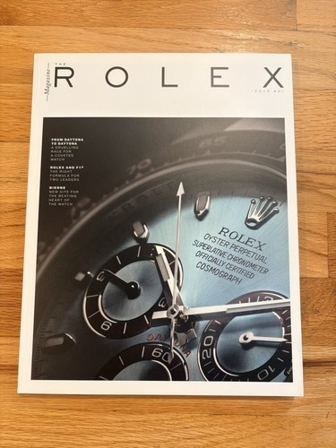 Rare rolex magazine issue - rolex,