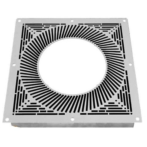 Ventilated fire stop - ventilated,