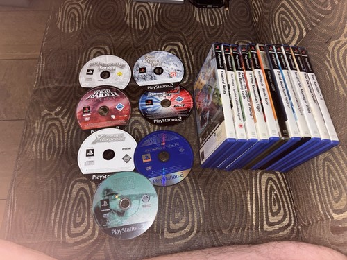 Ps2 games joblot bundle - ps2,