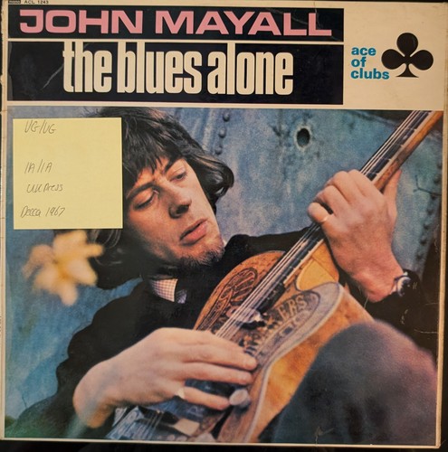 John mayall the blues alone - john,