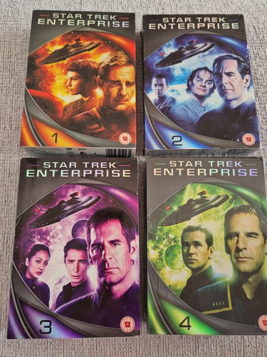 Star trek enterprise series - trek,