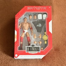 WWE Mattel Ultimate Edition
