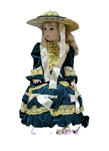 Jumeau bisque doll - bisque,