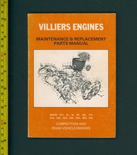 Villiers engines - villiers,