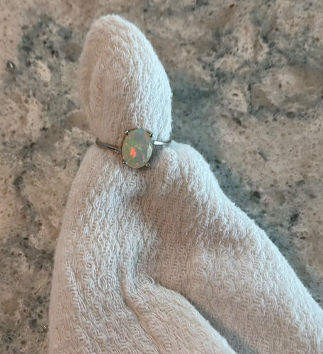 Vintage 10k white gold - white,