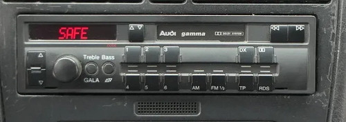 Audi radio cassette - audi, 4b