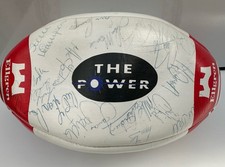 Signed Wigan Warriors Rugby
