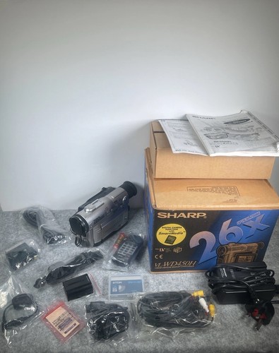 Sharp wd450h minidv - sharp,