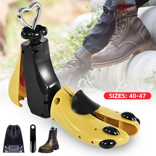 Adjustable shoe trees - adjustable,