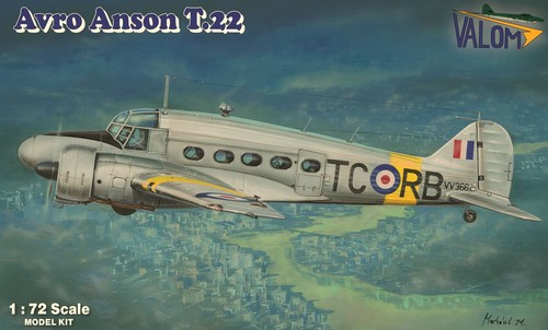 Valom 72169 raf avro - 72169,