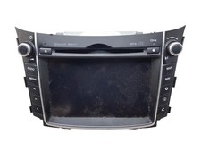 HYUNDAI I30 Sat Nav Navigation Unit 2015 96560-A6010