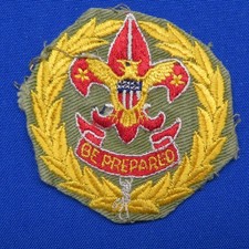Boy Scout 1950's District
