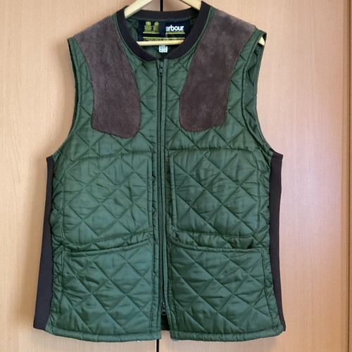 Barbour gilet vintage green - vintage,