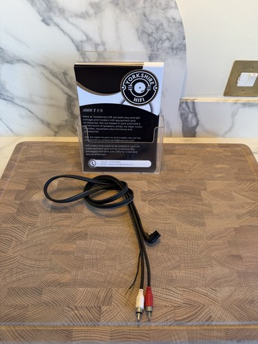 Rega r200 tonearm cable rca - rega,