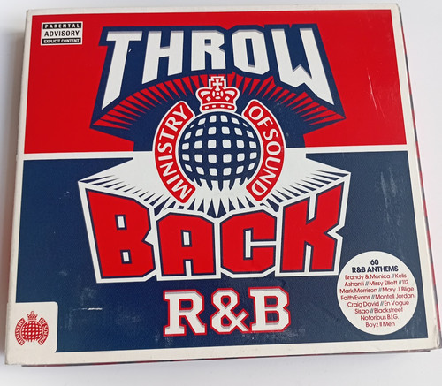 Ministry sound throw - ministry, of