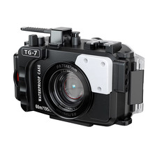 TG7 Camera Waterproof Case Housing Case for Action Camera Underwater 60M Diving 