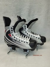 Nike Bauer Vapour IX Custom Quad Roller Skates Size 8 EU 42