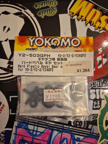 Yokomo 503gph hard - y2-503gph,