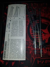 OO Gauge Hornby R612 Left Hand Point In Sleeve steel track made in Austria