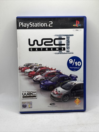 Ps2 wrc extreme playstation - wrc, 2