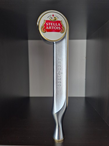 Stella artois beer - tap, handle