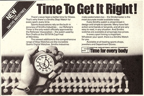 1979 advert for - for, sports