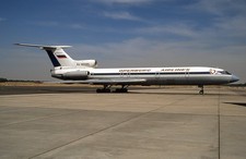 Aircraft Slide - 6 x slides of various Tupolev TU-154s      (B100)