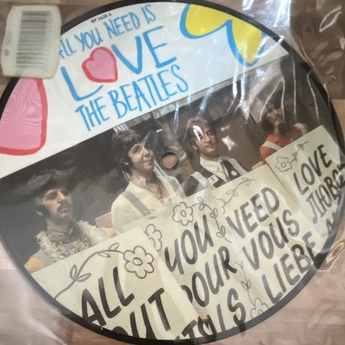 The beatles all - all, need