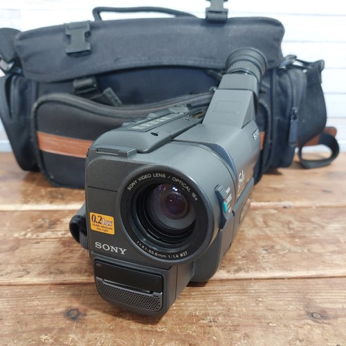Sony handycam ccd trv15e - sony,