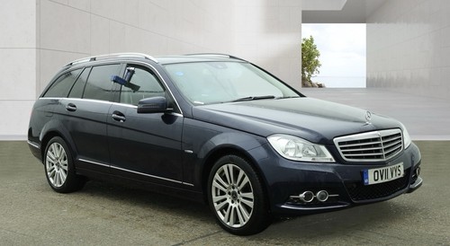 Breaking 2011 mercedes class - c,