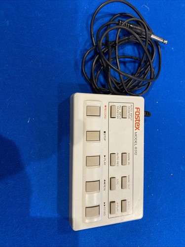 Fostex 8312 remote - 8312, for