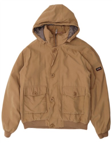 Slam mens hooded bomber jacket - slam,