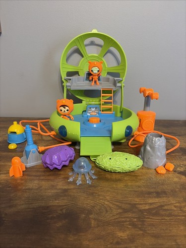 Octonauts octopod playset 2 - playset, w/