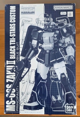 Bandai 100 06s zaku ii - 1/100, ms-06s