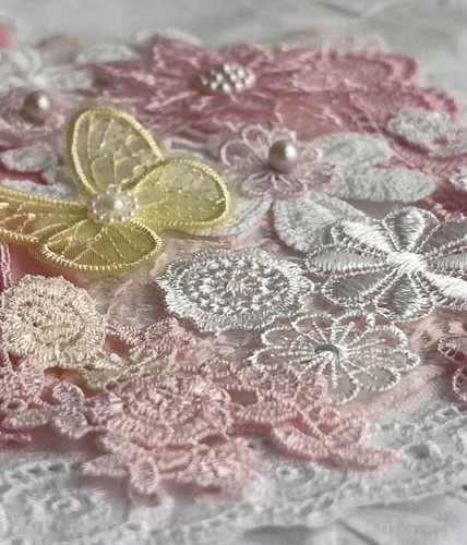 Assorted lace trim - lace,