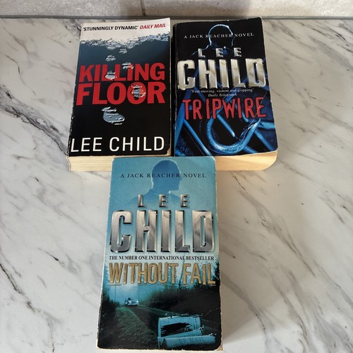 Lee child killing floor - lee,