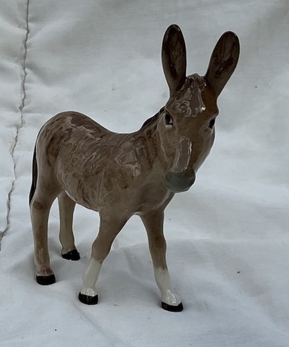 Vintage beswick donkey foal - vintage,