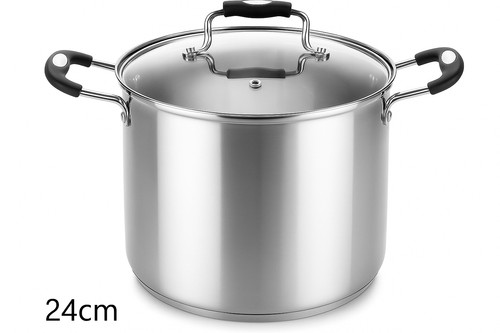 24cm stainless steel induction - 24cm,