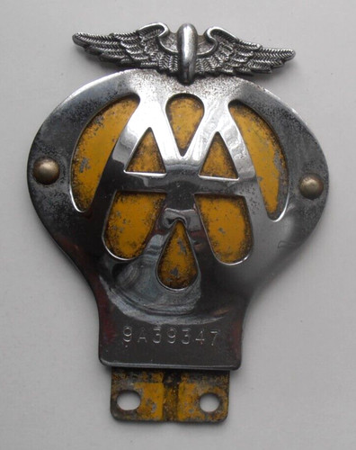 Badge 1957 1959 - aa, to