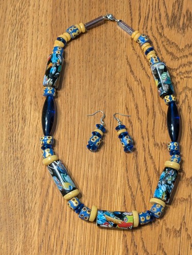 African trade beads - african,