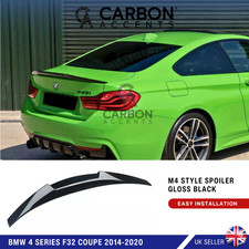BMW 4 Series F32 - Gloss Black