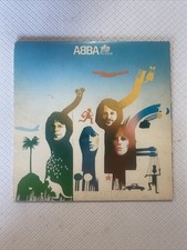 ABBA the Album Vinyl LP