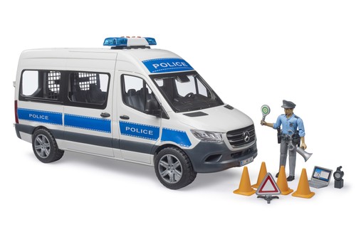 Bruder police van sprinter - bruder,