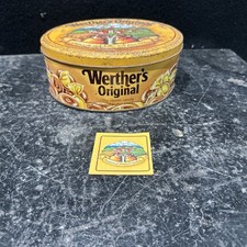 vintage Werther's Original