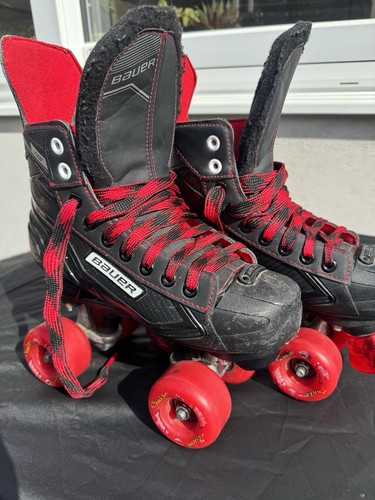 Bauer quad roller skates - bauer,