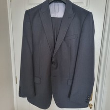 Saville Row Men's Blue Suit