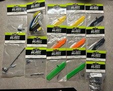 Large Assortment New Old Stock Blade MCPX BL Parts     Plus Brushless Tail Motor