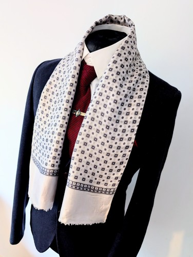 Men vintage geometric grey - men's,